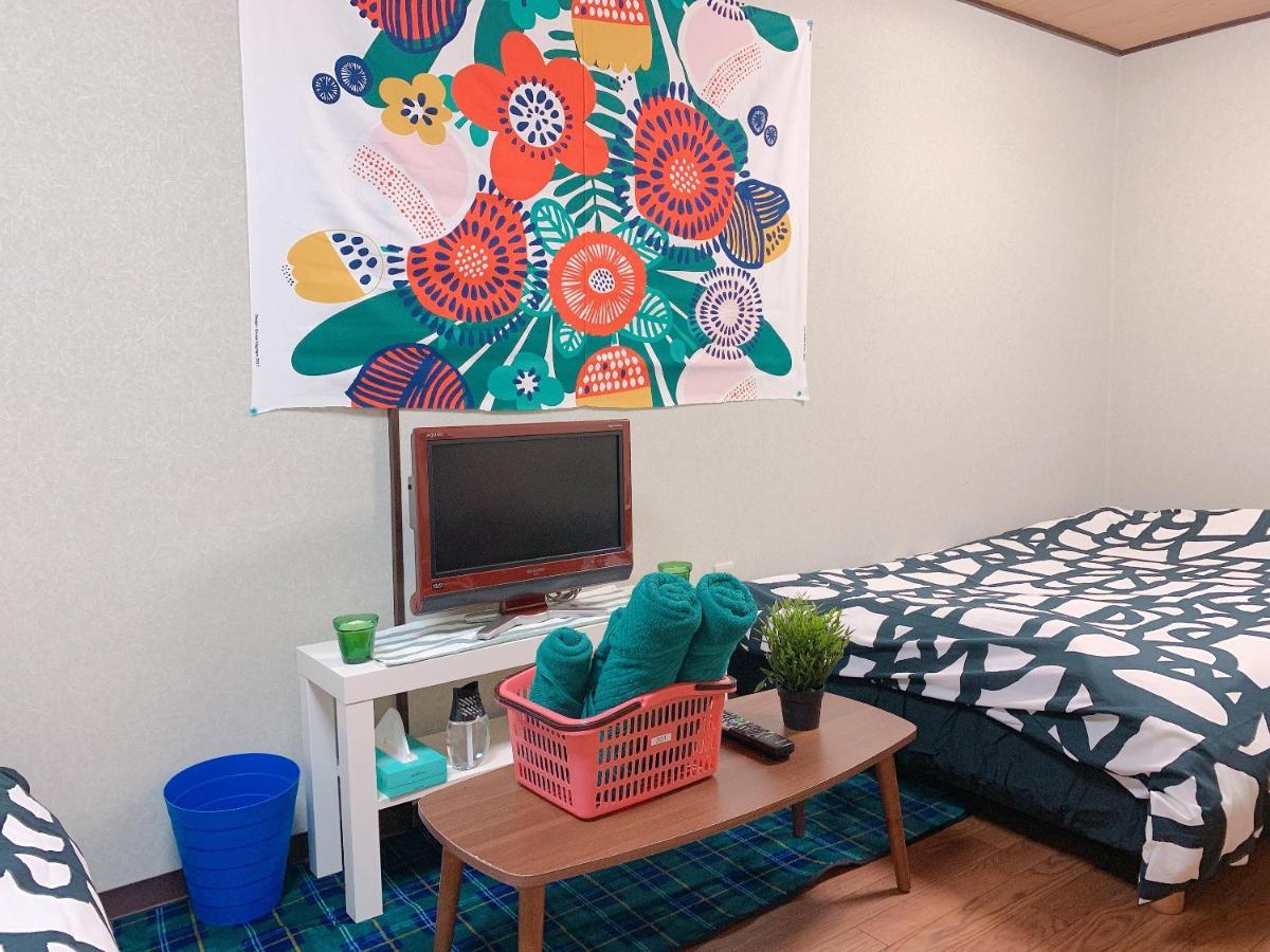 Goodstayhostel鶴橋戸建て Ōsaka Eksteriør bilde