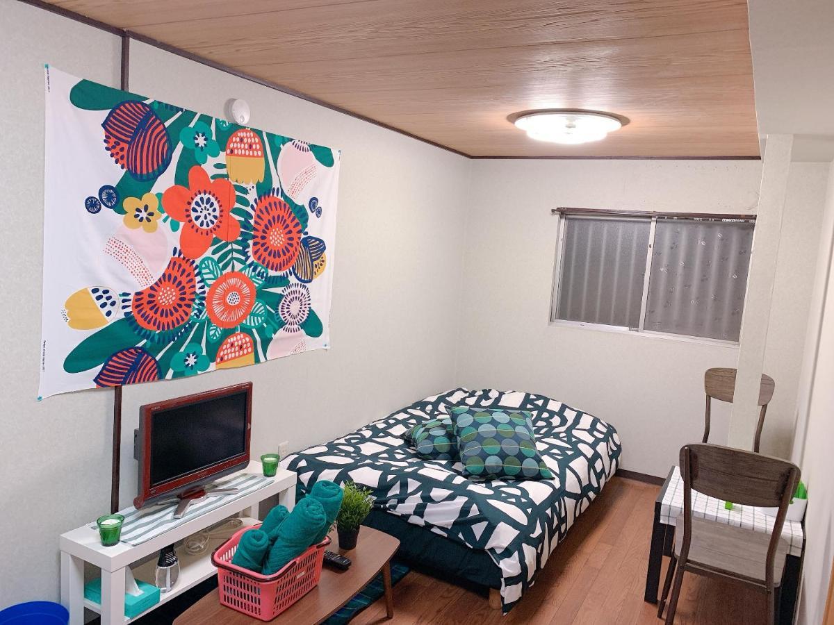 Goodstayhostel鶴橋戸建て Ōsaka Eksteriør bilde