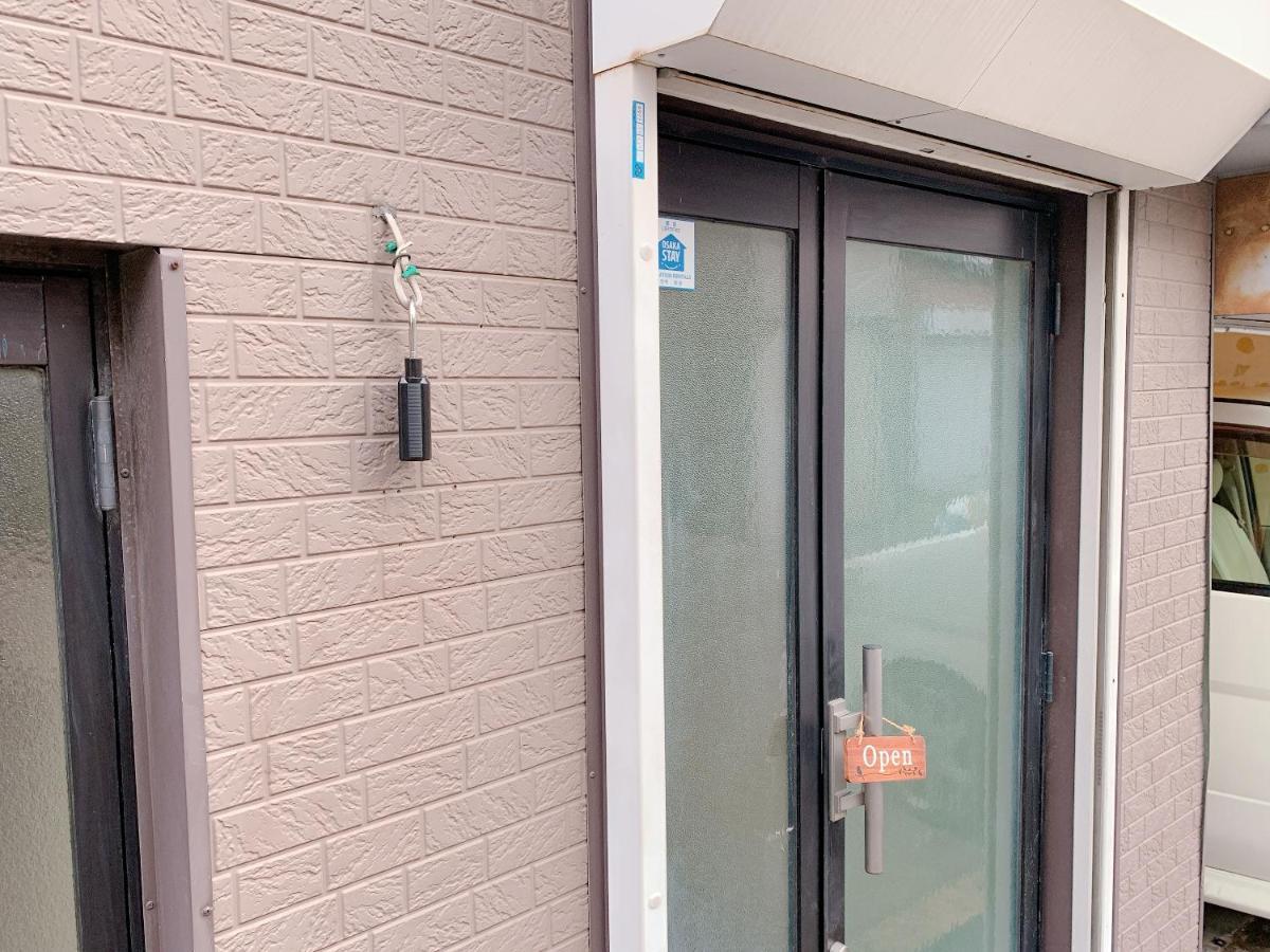 Goodstayhostel鶴橋戸建て Ōsaka Eksteriør bilde