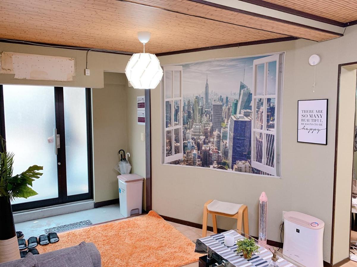 Goodstayhostel鶴橋戸建て Ōsaka Eksteriør bilde