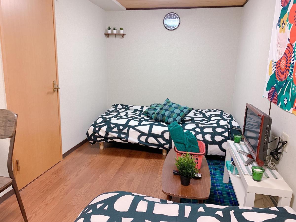 Goodstayhostel鶴橋戸建て Ōsaka Eksteriør bilde