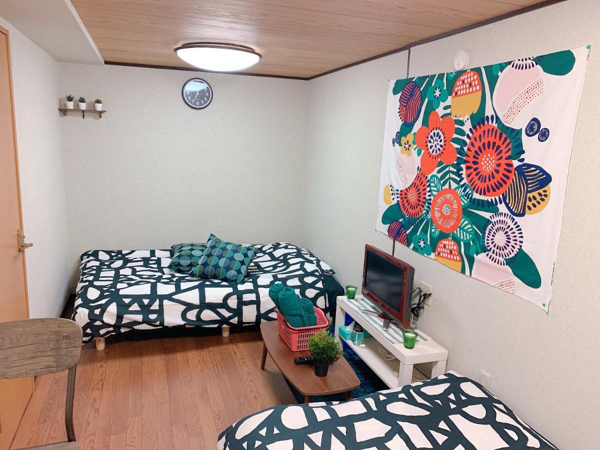 Goodstayhostel鶴橋戸建て Ōsaka Eksteriør bilde