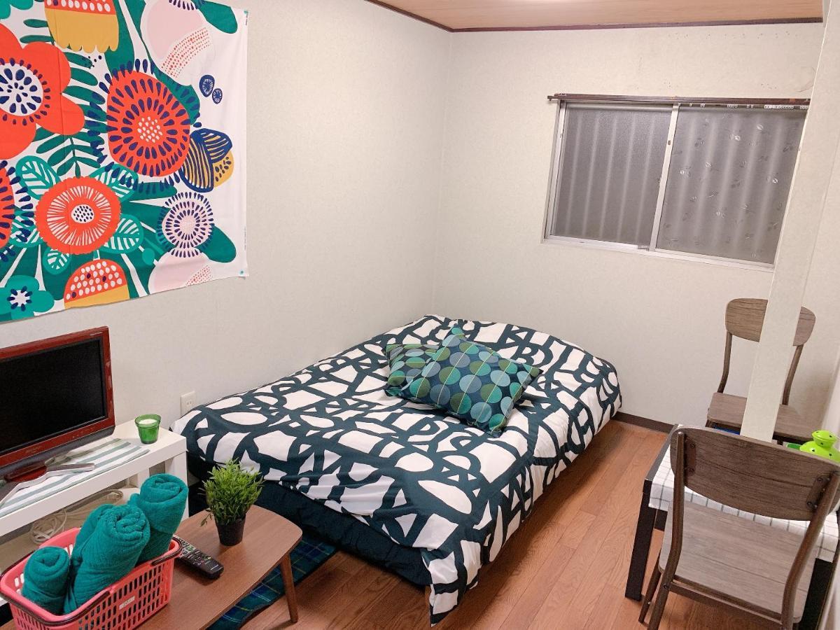 Goodstayhostel鶴橋戸建て Ōsaka Eksteriør bilde