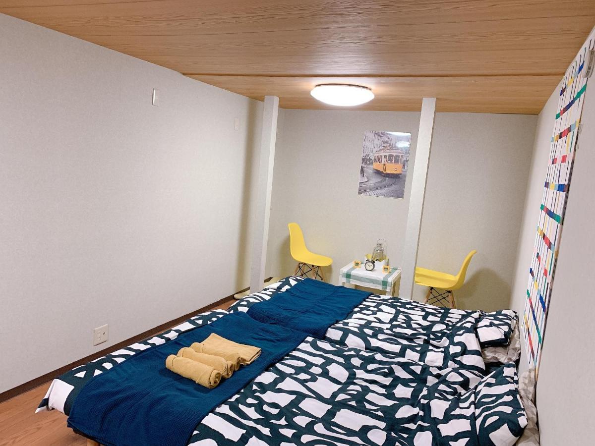 Goodstayhostel鶴橋戸建て Ōsaka Eksteriør bilde