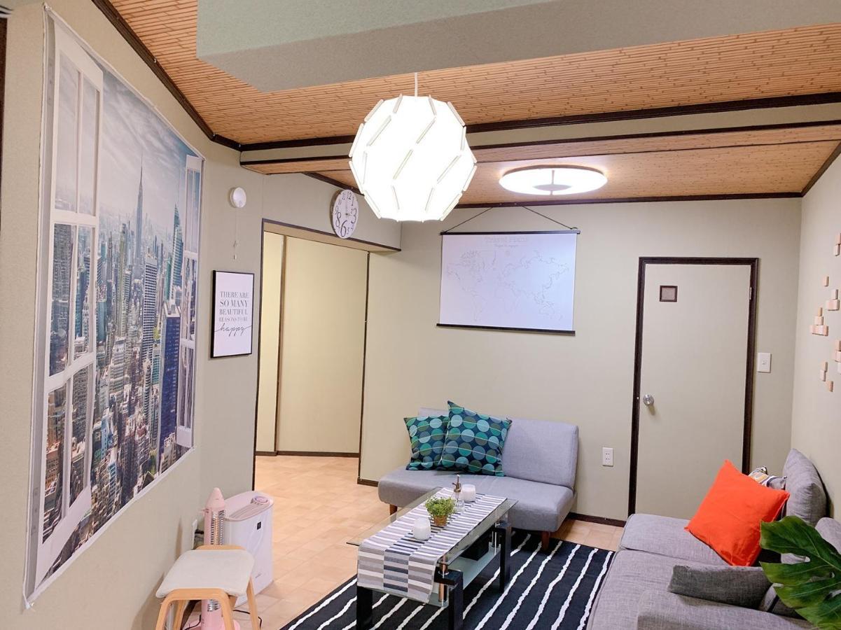 Goodstayhostel鶴橋戸建て Ōsaka Eksteriør bilde