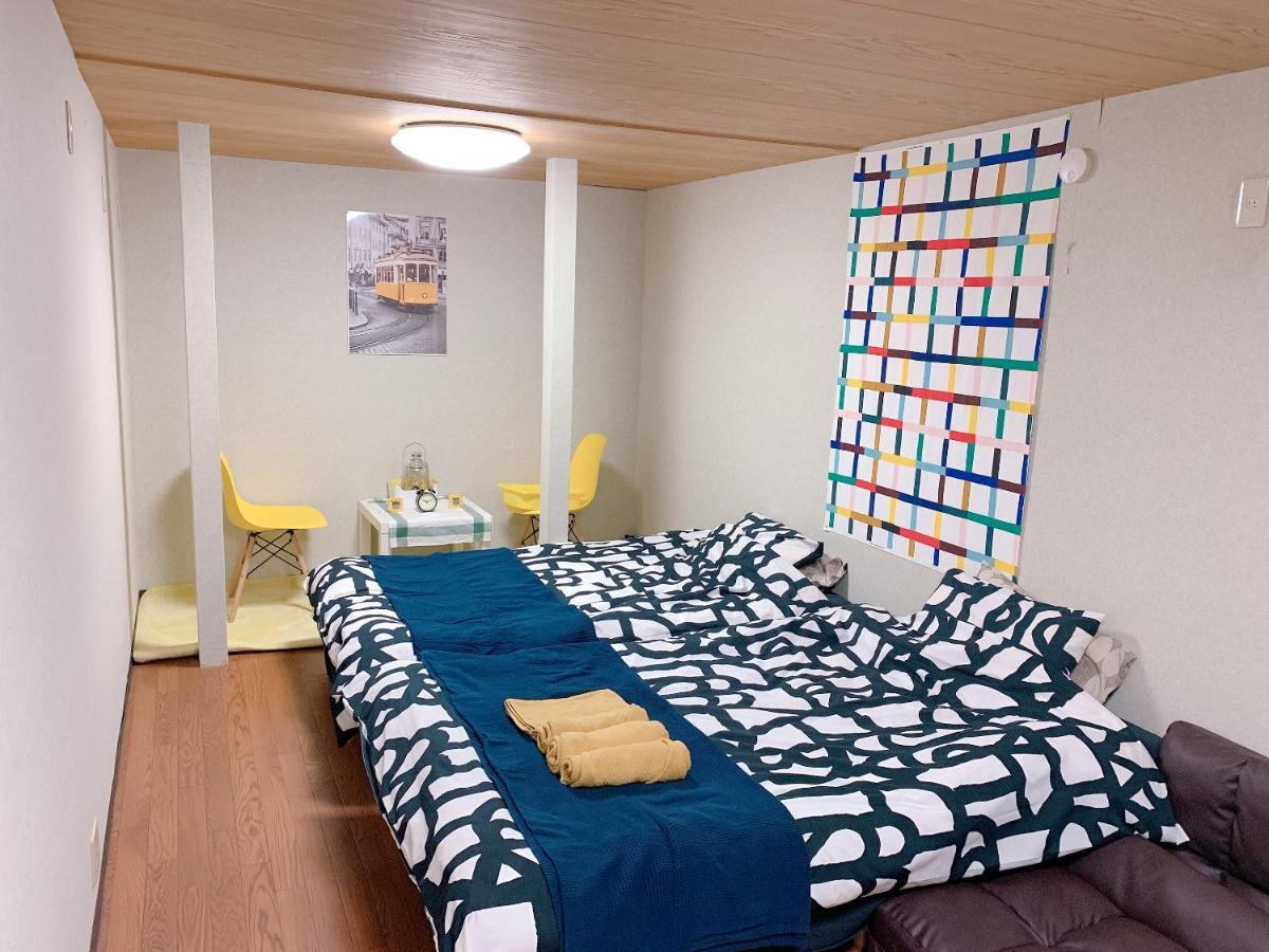 Goodstayhostel鶴橋戸建て Ōsaka Eksteriør bilde