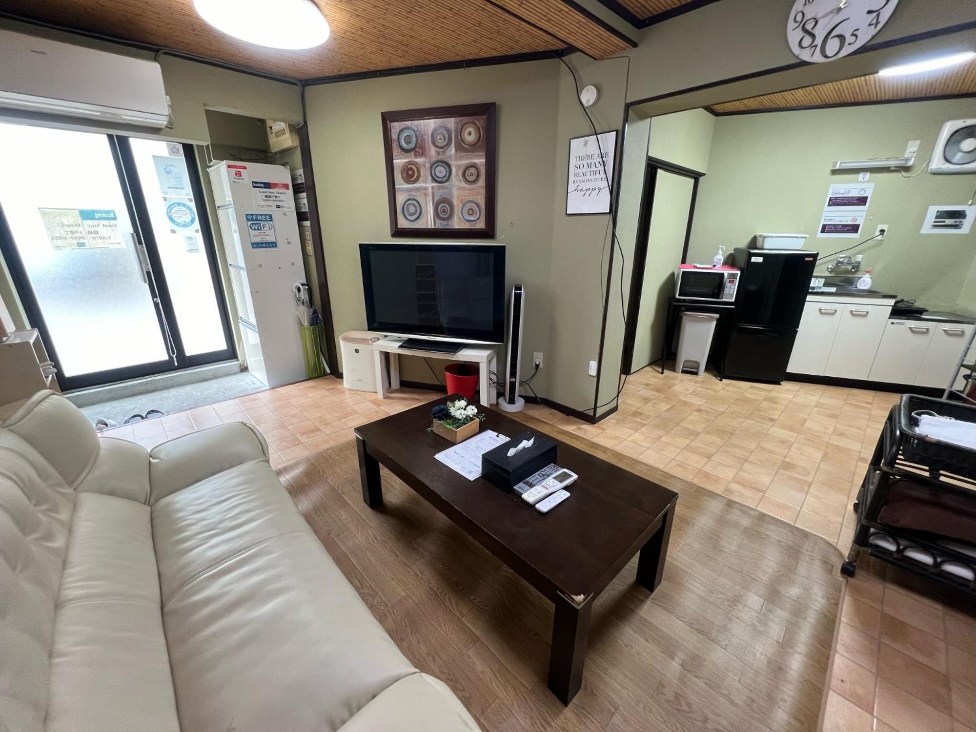 Goodstayhostel鶴橋戸建て Ōsaka Eksteriør bilde